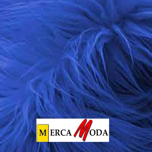 Tela de pelo largo tipo peluche en diferentes colores, ideal para disfraces y manualidades