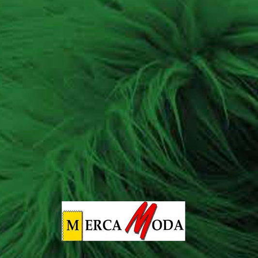 Tela de pelo largo tipo peluche en diferentes colores, ideal para disfraces y manualidades