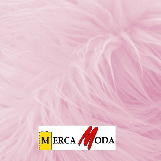 Tela de pelo largo tipo peluche en diferentes colores, ideal para disfraces y manualidades