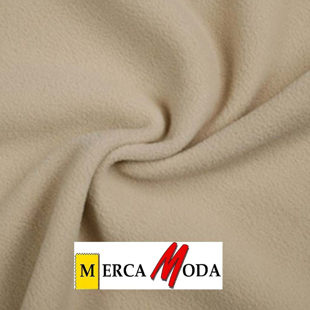 Tela Polar Liso Color Camel Claro