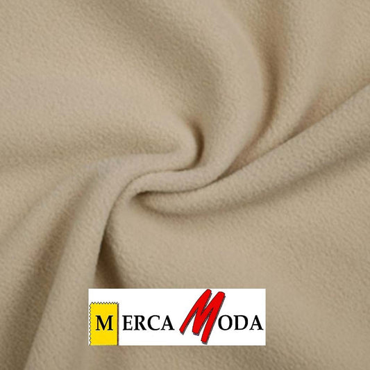 Tela Polar Liso Color Camel Claro