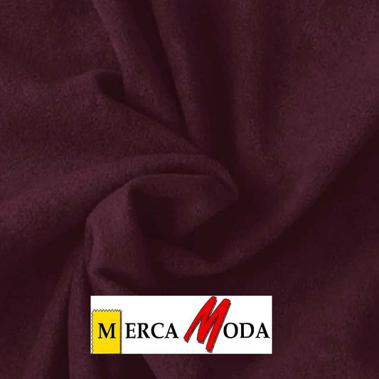 Tela Antelina Lisa Color Granate