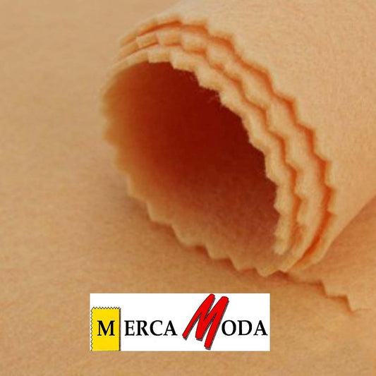Tela Fieltro Color Beige