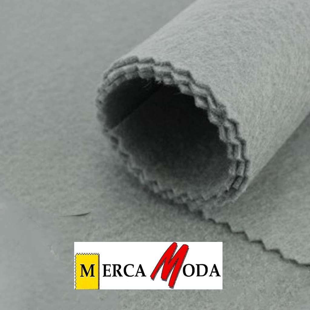 Tela Fieltro Color Gris