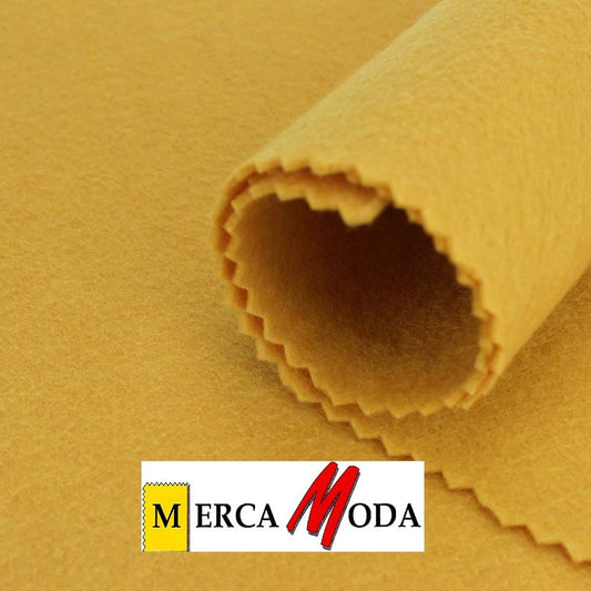 Tela Fieltro Color oro