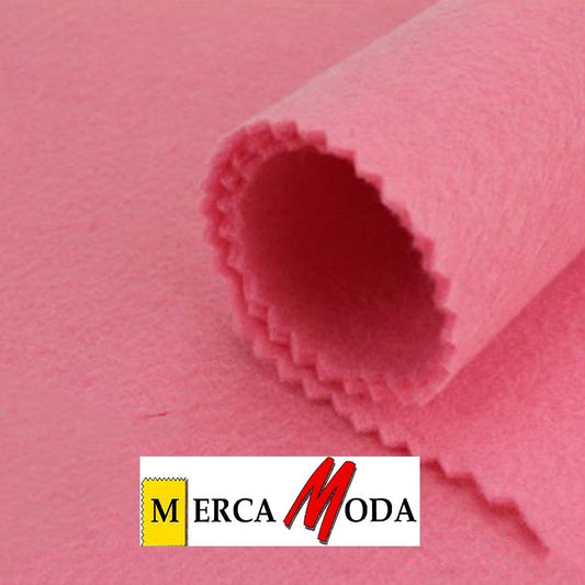 Tela Fieltro Color Rosa