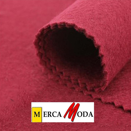 Tela Fieltro Color Granate