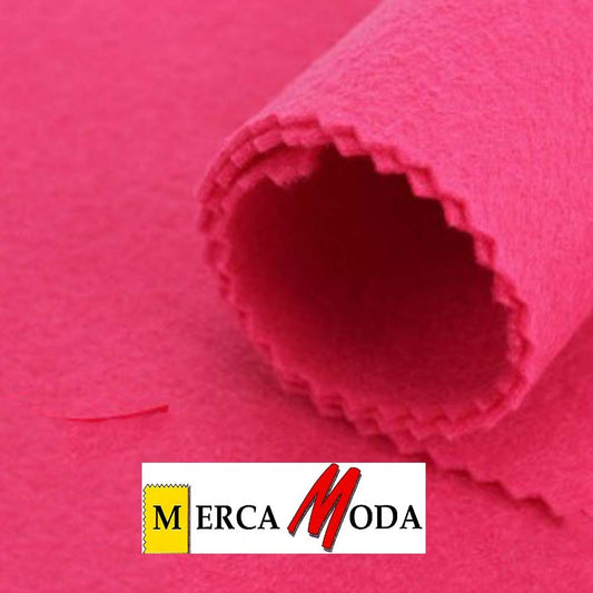 Tela Fieltro Color Fucsia