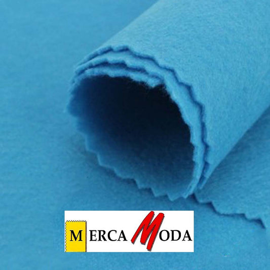 Tela Fieltro Color Turquesa