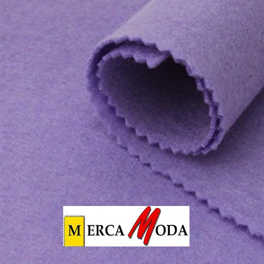 Tela Fieltro Color Lila