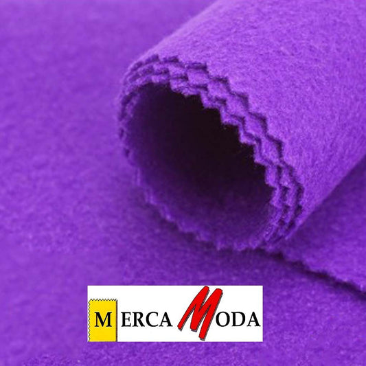 Tela Fieltro Color Morado