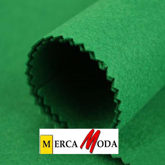 Tela Fieltro Color Verde