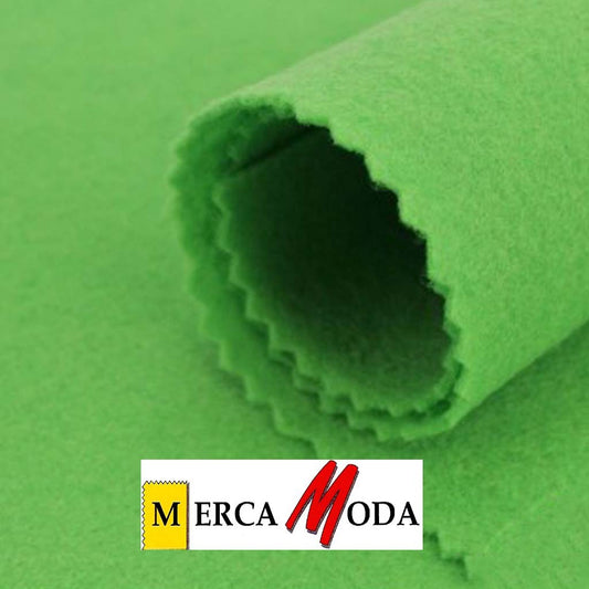 Tela Fieltro Color Verde Pistacho