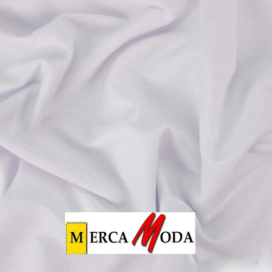Tela Loneta liso Color Blanco