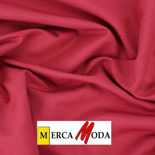 Tela Loneta liso Color Rojo