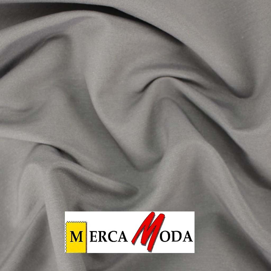 Tela Loneta liso Color Gris