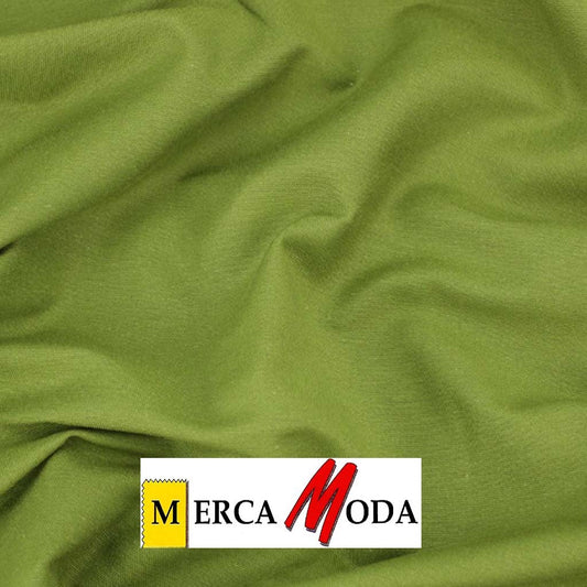 Tela Loneta liso Color Verde Oliva