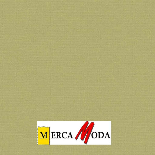 Tela Loneta liso Color Verde Caqui