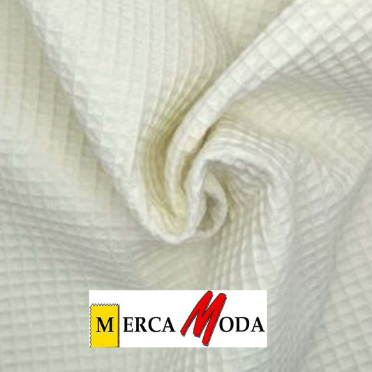 Tela Waffle Color Crudo