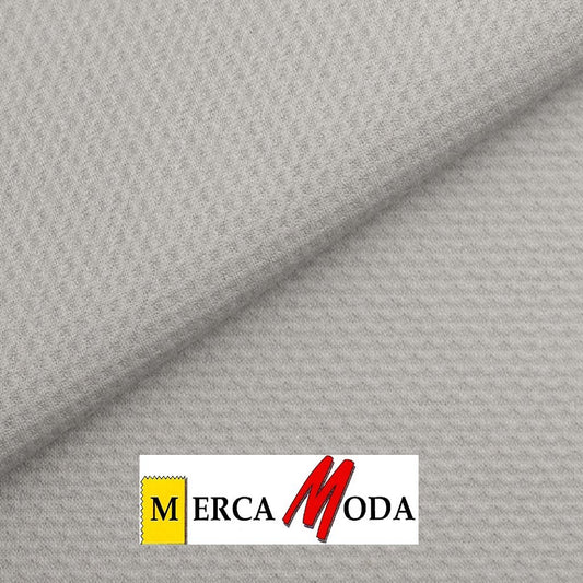 Tela Pique Nido Abeja Color Gris