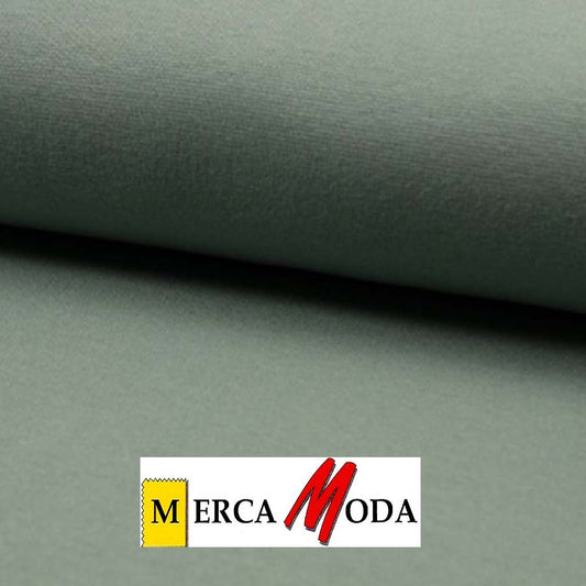 Tela punto algodón color Verde de 140 cm para camisetas, ropa infantil y prendas deportivas