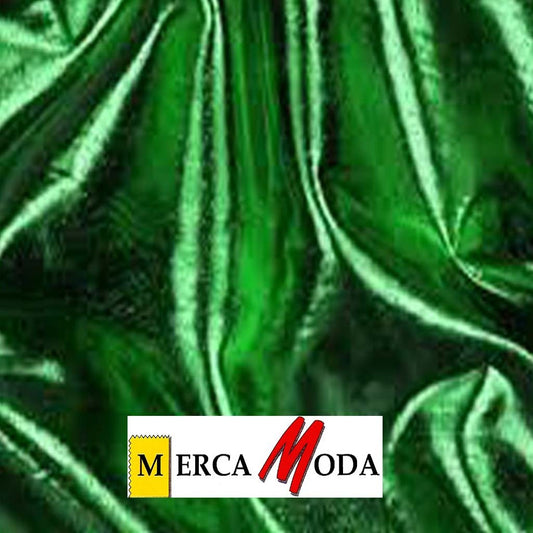 Tela lamé Color Verde