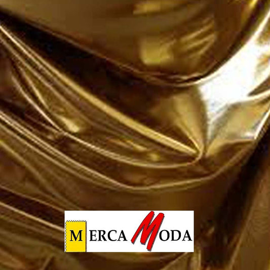 Tela Lamé Color Oro