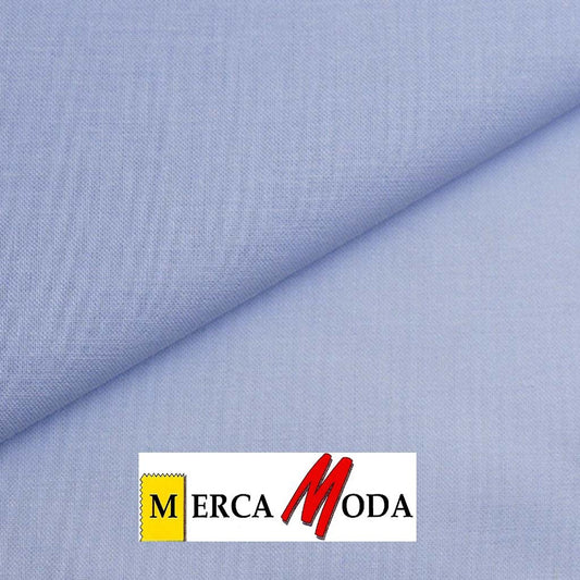 Tela Patchwork Liso Color Azulón Claro