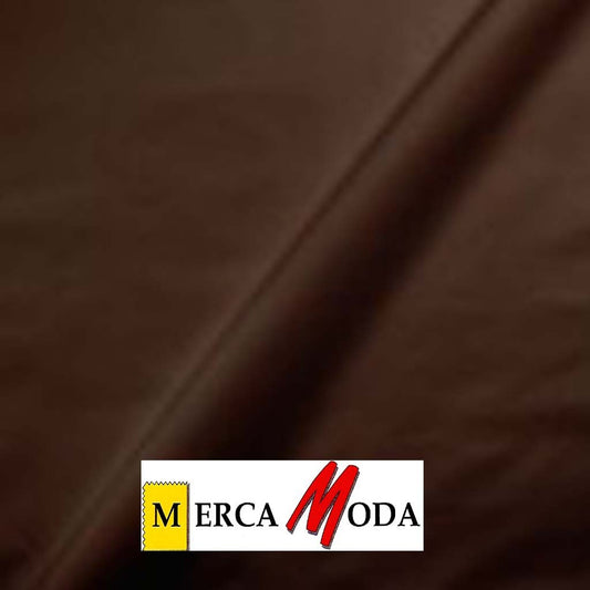 Tela Patchwork Liso Color Marrón Oscuro