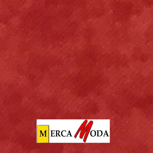 Tela Patchwork Marmoleada Color Rojo