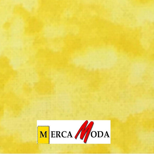 Tela Patchwork Marmoleada Color Amarillo Claro