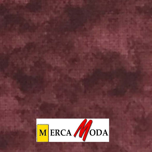 Tela Patchwork Marmoleada Color Granate