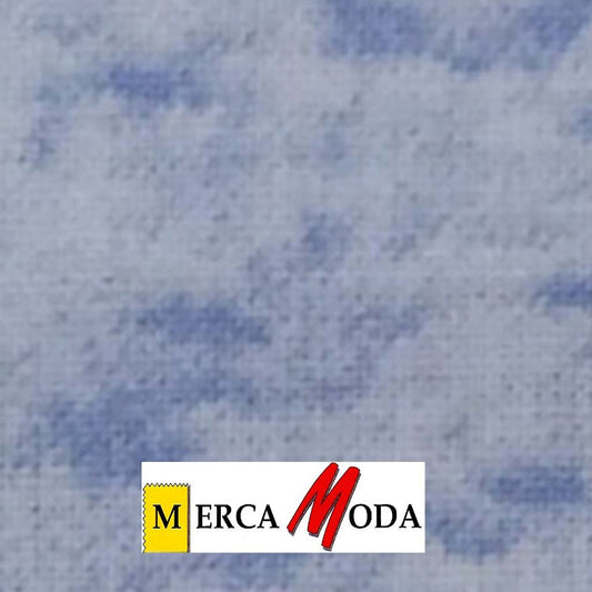 Tela Patchwork Marmoleada Color Celeste