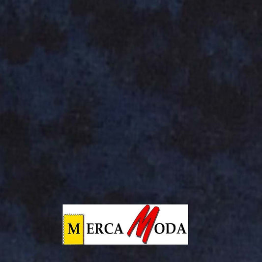 Tela Patchwork Marmoleada Color Marino