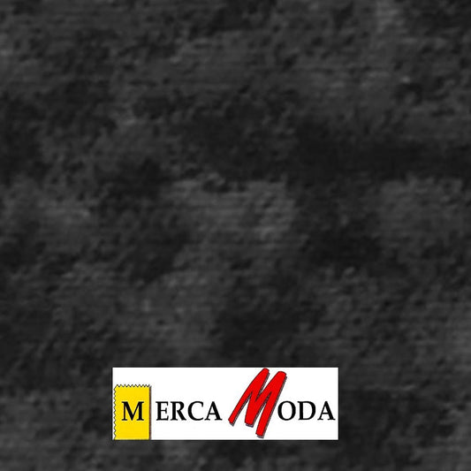 Tela Patchwork Marmoleada Color Negro