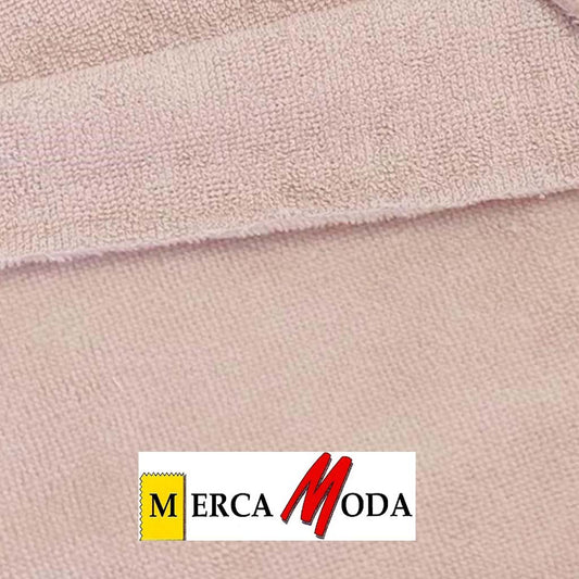 Tela Toalla Bambú Color Rosa