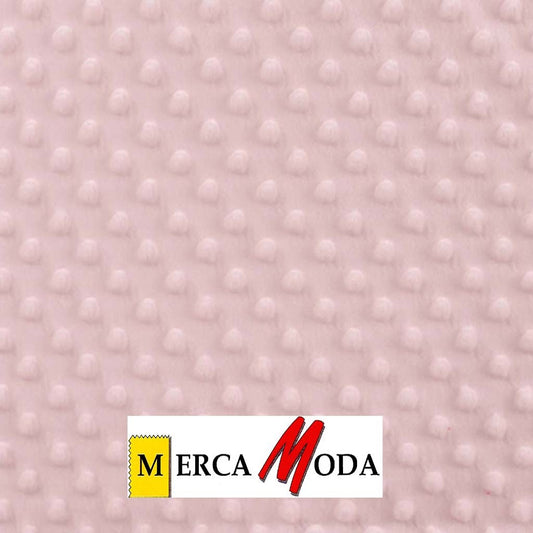 Tela Minky Liso Color Rosa