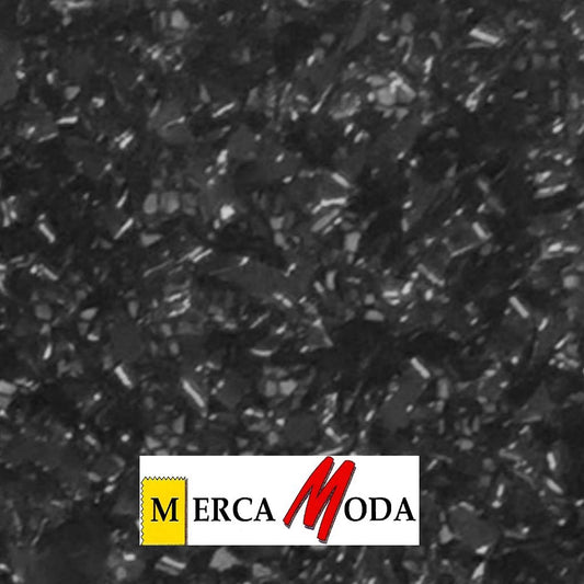 Tela Lurex Color Negro