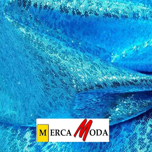 Tela Topaz Color Turquesa