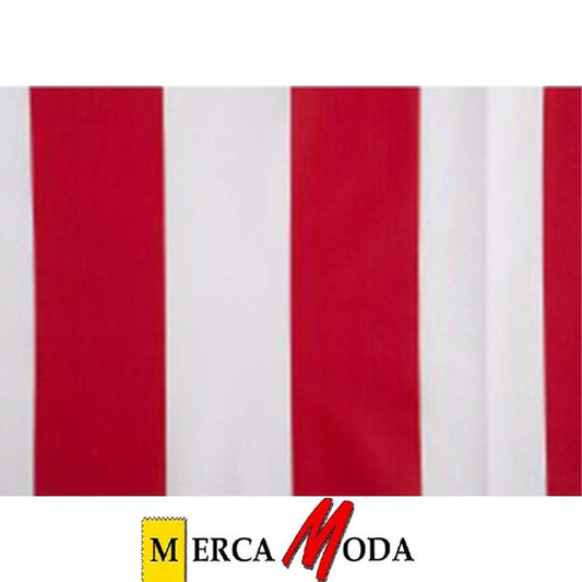 Tela Rayas Blanca y Roja para bandera del atletic