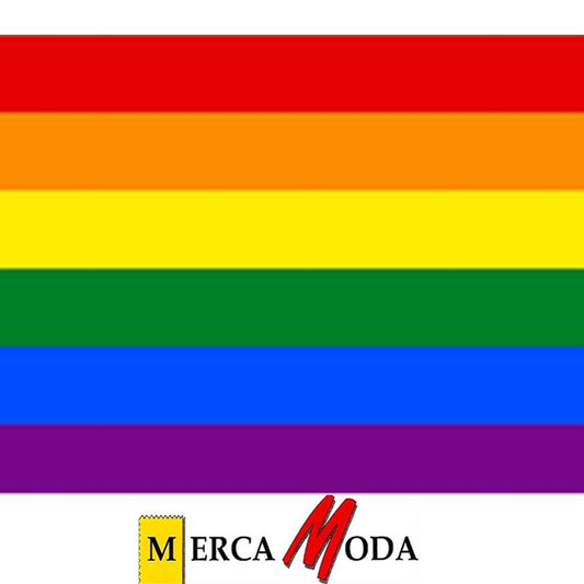 Tela Bandera Multicolor