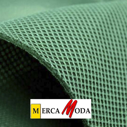 Tejido Mesh 3D Color Verde Militar