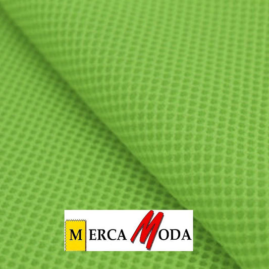 Tejido Mesh 3D Color Pistacho Fluor