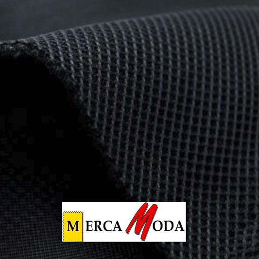 Tejido Mesh 3D Color Negro