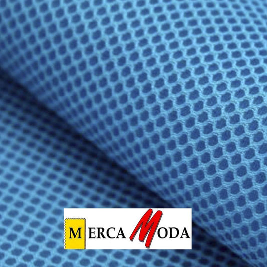 Tela Mesh 3D Color Turquesa