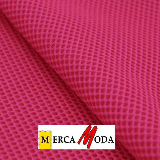 Tejido Mesh 3D Color Fucsia Fluor