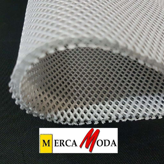 Tejido Mesh 3D Color Gris Light