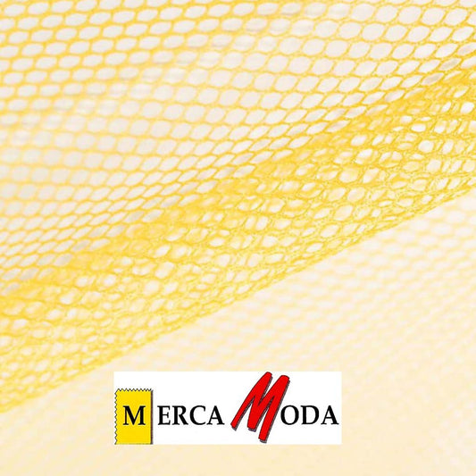 Tela Malla Acrílica Color Amarillo