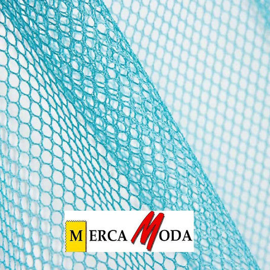 Tela Malla Acrílica Color Turquesa