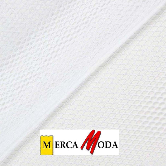 Tela Malla Acrílica Color Blanco